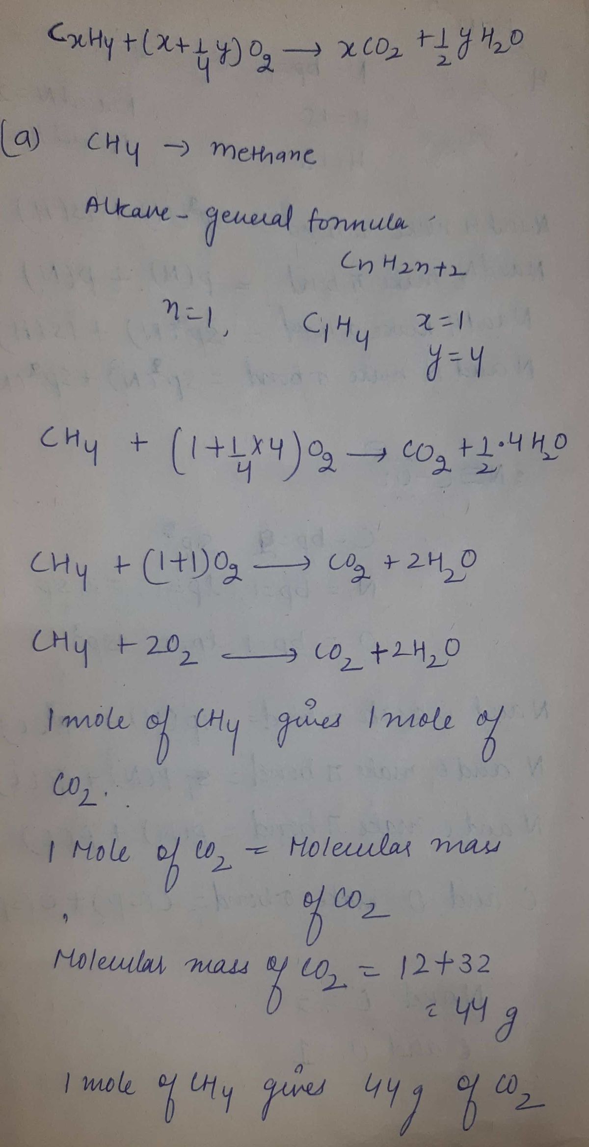 Chemistry homework question answer, step 1, image 1